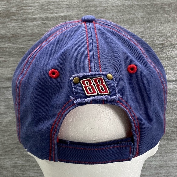 Chase Authentics Nascar National Guard Dale Jr. Hendrick M/S Adjustable Back Hat - Picture 5 of 10